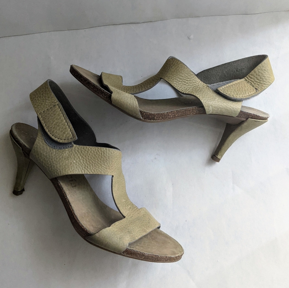 Pedro Garcia Sage Genuine Leather Heels